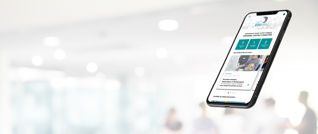 Découvrez l'application Eduprat Formations